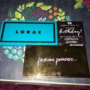 EYESHADOW, HIGHLIGHT, AND BRONZER PALLET